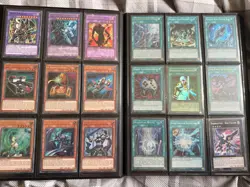 Yugioh Binder - 180 Cards Included - Secret/Ultimate/Limited/Rare - Image 5