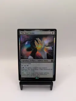 MTG - The Soul Stone - FOIL - 0066 Magic the Gathering MYTHICAL CARD - Image 1
