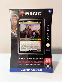 MTG Commander Legends: Battle for Baldur's Gate - Party Time Commander Deck - Image 1
