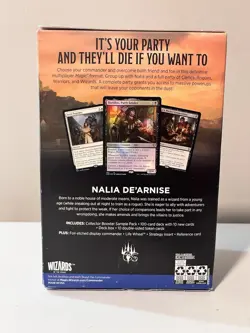 MTG Commander Legends: Battle for Baldur's Gate - Party Time Commander Deck - Image 3