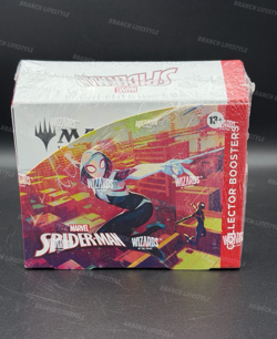 Magic: The Gathering Marvel's Spider-Man Collector Booster Box Sealed Ship Ready - Image 1