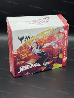 Magic: The Gathering Marvel's Spider-Man Collector Booster Box Sealed Ship Ready - Image 2
