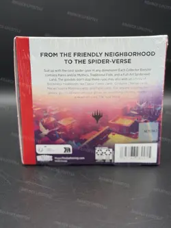 Magic: The Gathering Marvel's Spider-Man Collector Booster Box Sealed Ship Ready - Image 3