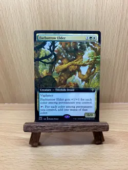 Extended Art Faeburrow Elder - NM - ELD 380 MTG Magic The Gathering - Image 1