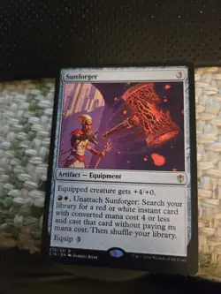 Sunforger Commander 2016 Regular - Image 1