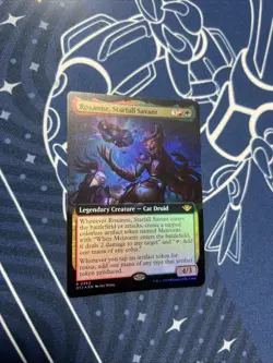 Roxanne, Starfall Savant Outlaws of Thunder Junction Foil - Image 1