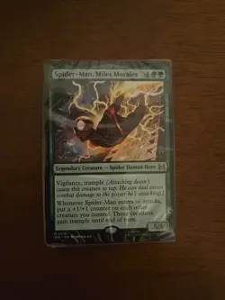 Magic The Gathering Spider Man Welcome Deck Miles Morales Pack - Image 1