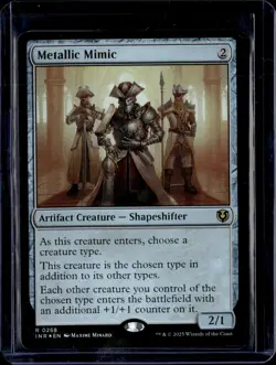 Metallic Mimic - 268 - Foil - INR - NM - MTG Magic the Gathering - Image 1