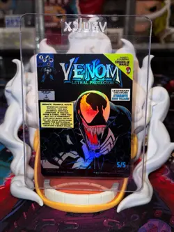 Eddie Brock (0233) (Borderless) Marvel's Spider-Man Foil - Image 2