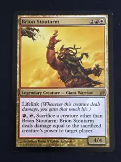1x Brion Stoutarm (246) Lorwyn LP MTG Magic the Gathering x1 MKE - Image 1