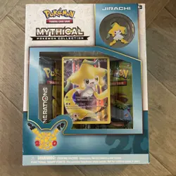 Pokemon Generations Mythical Jirachi Box With Pin - Image 1