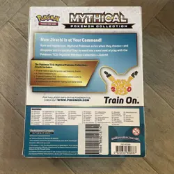 Pokemon Generations Mythical Jirachi Box With Pin - Image 3