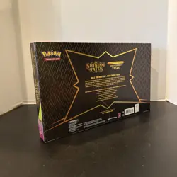 Pokemon Shining Fates Crobat VMAX Premium Collection Box Sealed Imperfect #6 - Image 3