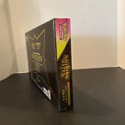 Pokemon Shining Fates Crobat VMAX Premium Collection Box Sealed Imperfect #6 - Image 4