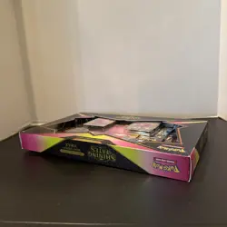 Pokemon Shining Fates Crobat VMAX Premium Collection Box Sealed Imperfect #6 - Image 5