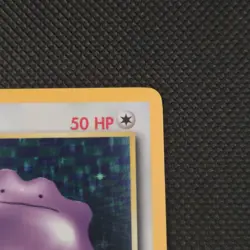 Ditto 1st Edition Fossil NEAR MINT #3 Vintage 1999 Pokemon TCG - Image 4