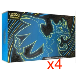 x4 Pokemon TCG Phantasmal Flames Ultra Premium Collection UPC ✅ PRESALE ✅ - Image 1