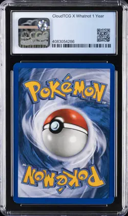 2005 POKEMON EX UNSEEN FORCES #T/28 UNOWN-HOLO CGC 9 - Image 2