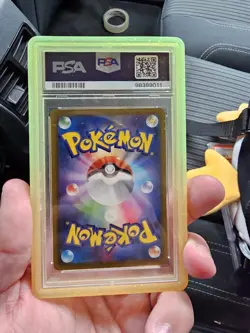 2021 Japanese Pokemon SWSH VMAX Climax 046/184 Pikachu VMAX PSA 10 - Image 2