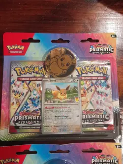 Pokemon TCG: Prismatic Evolutions ***2-Pack Blisters x 2*** (4 booster packs) - Image 2