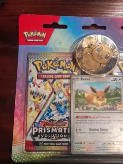 Pokemon TCG: Prismatic Evolutions ***2-Pack Blisters x 2*** (4 booster packs) - Image 3