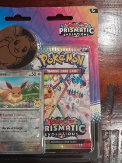 Pokemon TCG: Prismatic Evolutions ***2-Pack Blisters x 2*** (4 booster packs) - Image 4
