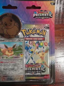 Pokemon TCG: Prismatic Evolutions ***2-Pack Blisters x 2*** (4 booster packs) - Image 5