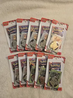 Pokemon TCG Scarlet & Violet Destined Rivals Checklane Blister Packs 10ct, Eevee - Image 1