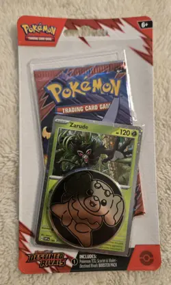 Pokemon TCG Scarlet & Violet Destined Rivals Checklane Blister Packs 10ct, Eevee - Image 3