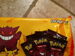 Pokemon 2023 Trick or Trade 120-Mini-Booster-Pack Bundle (Has Package Wear) - Image 2