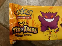 Pokemon 2023 Trick or Trade 120-Mini-Booster-Pack Bundle (Has Package Wear) - Image 3