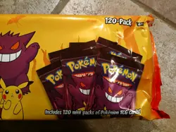 Pokemon 2023 Trick or Trade 120-Mini-Booster-Pack Bundle (Has Package Wear) - Image 4