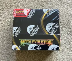 🔥 IN-HAND in UK - Pokemon Mega Evolution Booster Box - Brand New Sealed 👀🔥 - Image 1