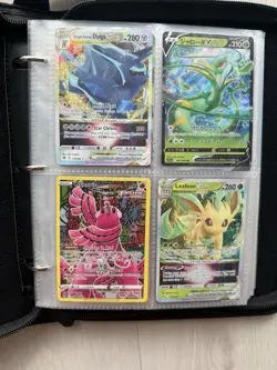 Pokemon Binder Collection + 2 Slabs ( Sandygast PSA 10 & 1999 Onix Grade 8) - Image 2