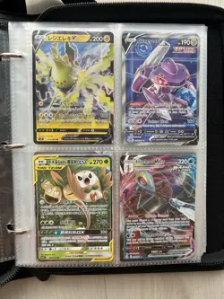 Pokemon Binder Collection + 2 Slabs ( Sandygast PSA 10 & 1999 Onix Grade 8) - Image 3