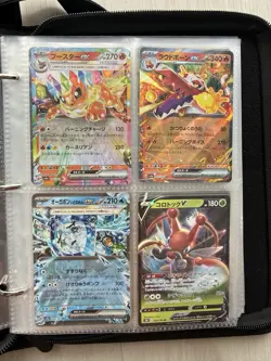 Pokemon Binder Collection + 2 Slabs ( Sandygast PSA 10 & 1999 Onix Grade 8) - Image 4