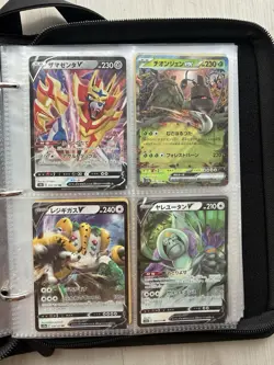 Pokemon Binder Collection + 2 Slabs ( Sandygast PSA 10 & 1999 Onix Grade 8) - Image 5