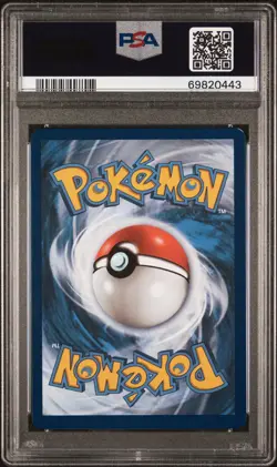 Pokemon Mimikyu Delta Species SWSH136 STAMP HOLO 2021 CELEBRATIONS PROMO PSA 8 - Image 2