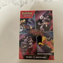 POKEMON TCG: DESTINED RIVALS BOOSTER BUNDLE. SEALED. - Image 1