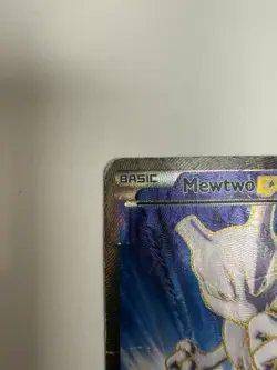 Mewtwo EX FULL ART ULTRA RARE 157/162 Pokemon TCG XY Breakthrough Holo NM - Image 3