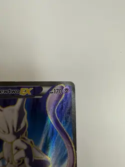 Mewtwo EX FULL ART ULTRA RARE 157/162 Pokemon TCG XY Breakthrough Holo NM - Image 4