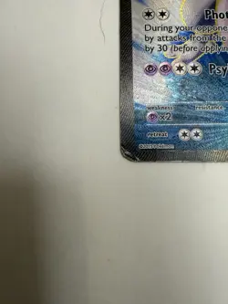 Mewtwo EX FULL ART ULTRA RARE 157/162 Pokemon TCG XY Breakthrough Holo NM - Image 5