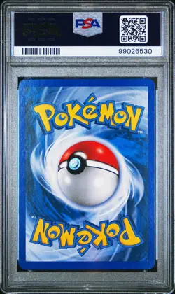 2003 POKEMON AQUAPOLIS #H1 AMPHAROS NM-MT HOLO PSA 8 VINTAGE ! - Image 2