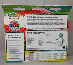 Pokemon 2023 World Championship Deck TORD REKLEV Psychic Elegance New/Sealed - Image 2