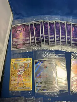 Pokemon TCG Elite Trainer Box Sealed Promo Lot Pikachu Mimikyu Iron Thorns Teal - Image 2