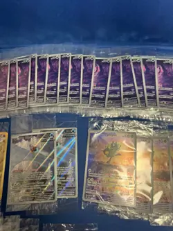 Pokemon TCG Elite Trainer Box Sealed Promo Lot Pikachu Mimikyu Iron Thorns Teal - Image 3