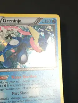 Pokemon TCG Greninja 41/146 Holo Rare XY Base Set 2014 LP - Image 2