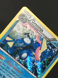 Pokemon TCG Greninja 41/146 Holo Rare XY Base Set 2014 LP - Image 3