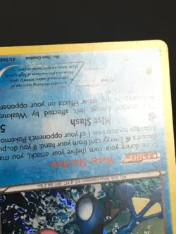 Pokemon TCG Greninja 41/146 Holo Rare XY Base Set 2014 LP - Image 4