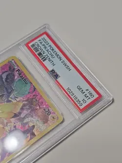 2023 Pokemon Sword & Shield Pikachu Crown Zenith 160/159 Secret Rare PSA 10 - Image 3